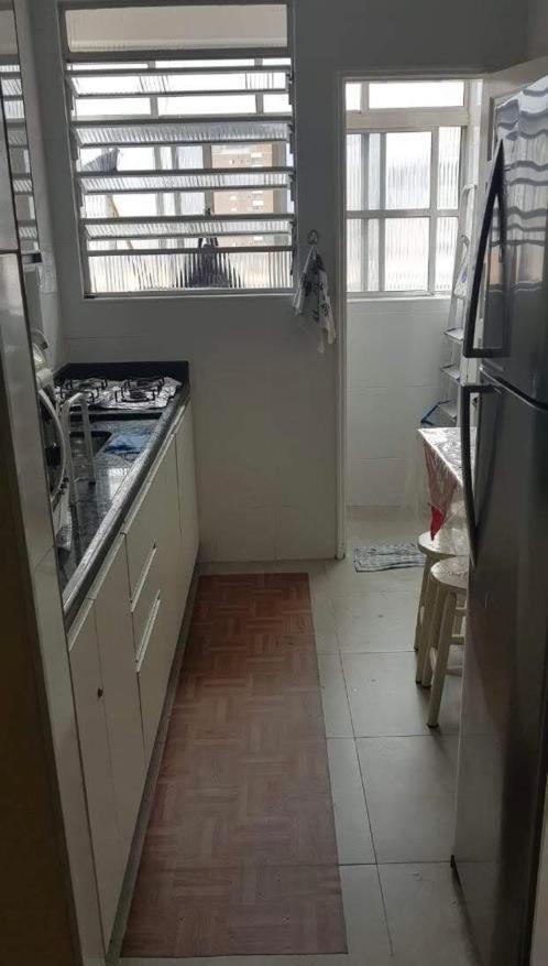 Apto Vila Tupi - Pg Apartment Прая Гранде Екстериор снимка